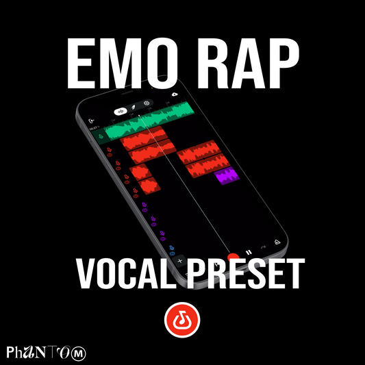 Emo Rap Bandlab Vocal Preset